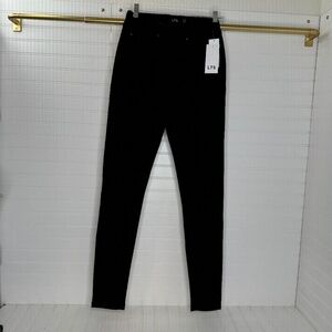 NEW LTS Long Tall Sally Jenny Legging 34" Black US Size 6